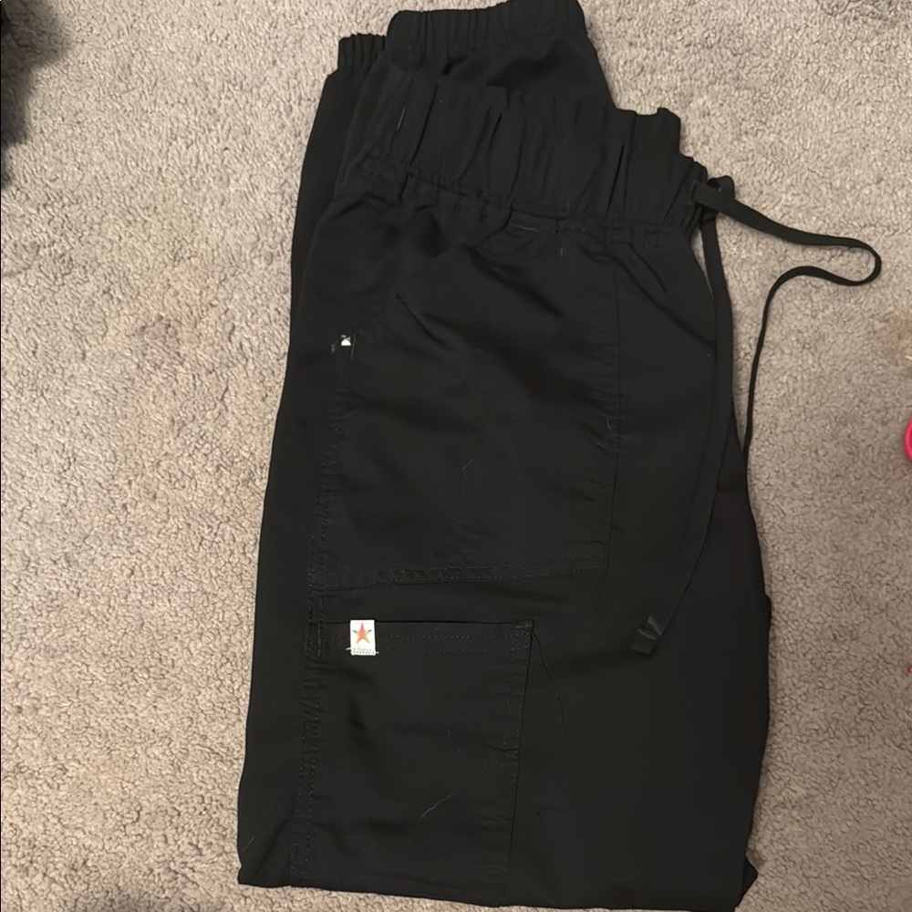 Black Drawstring Pants